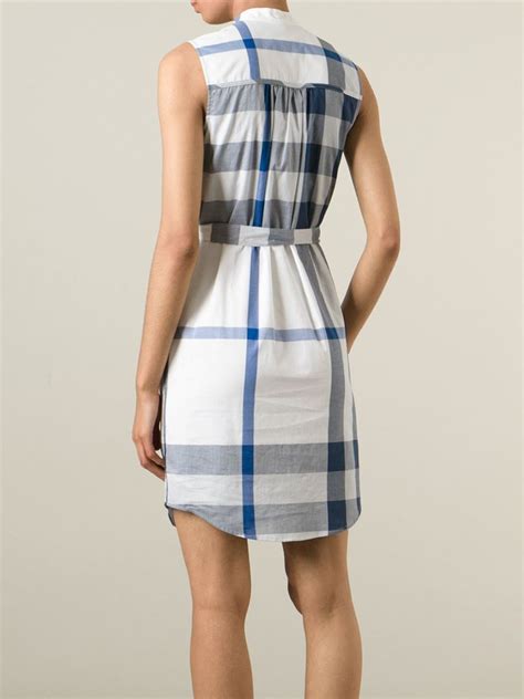 burberry shirt dresses sale|Burberry brit sleeveless print dress.